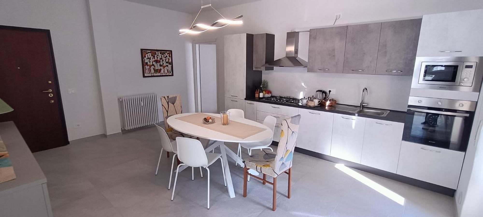 Appartamento Casa Alice Оменья Экстерьер фото